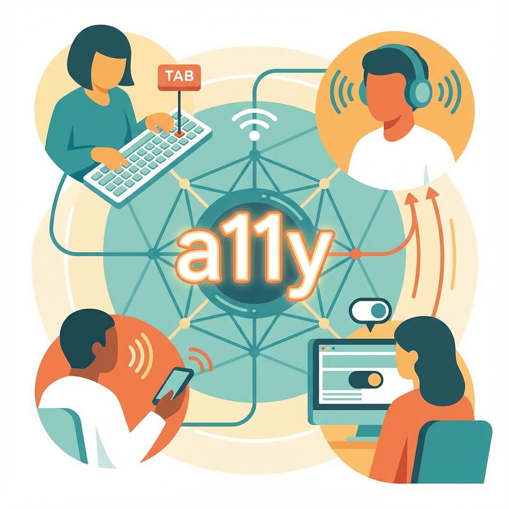 Web Accessibility (A11y) Masterclass: Building for Every User (2025)