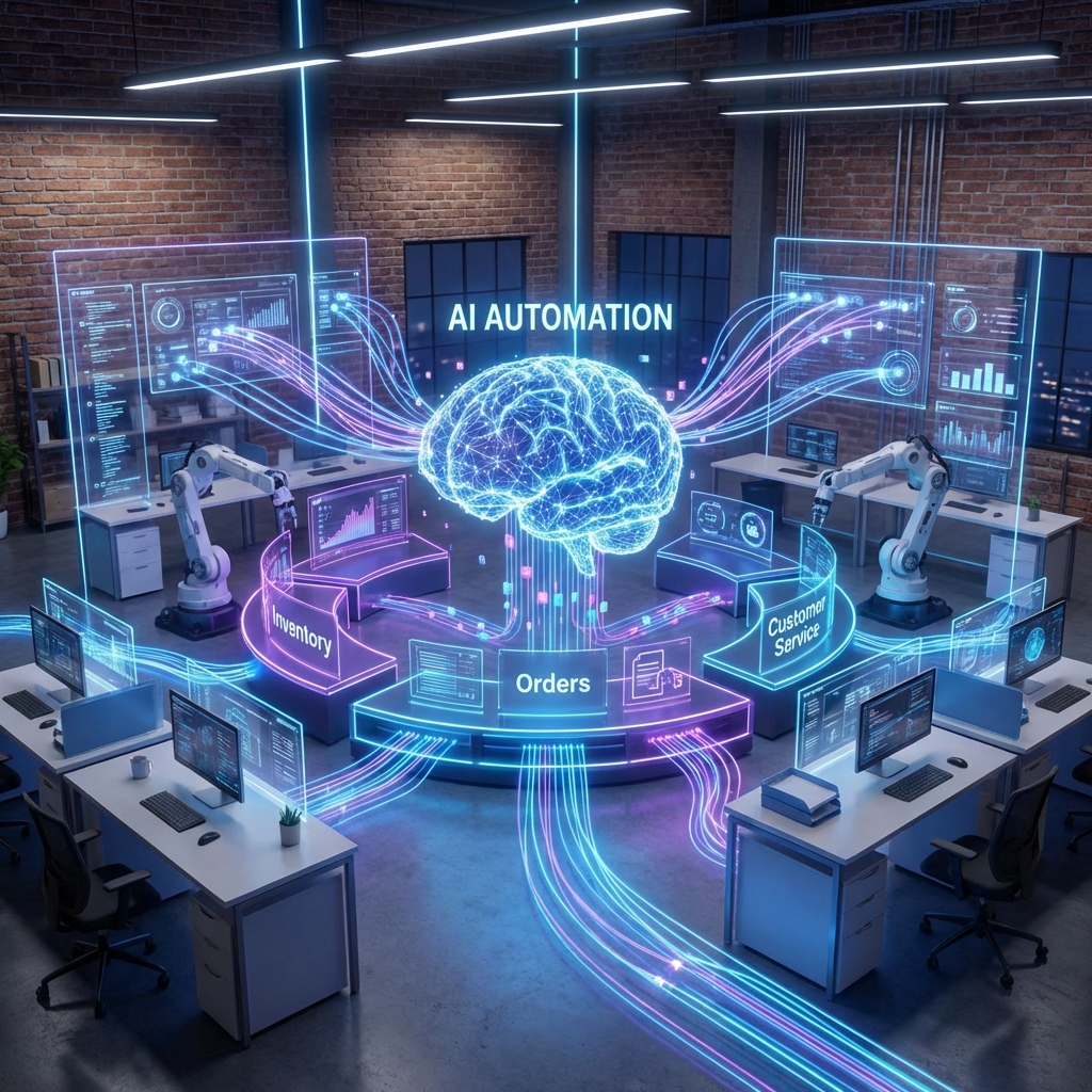 How AI Can Automate Your Small Business Operations