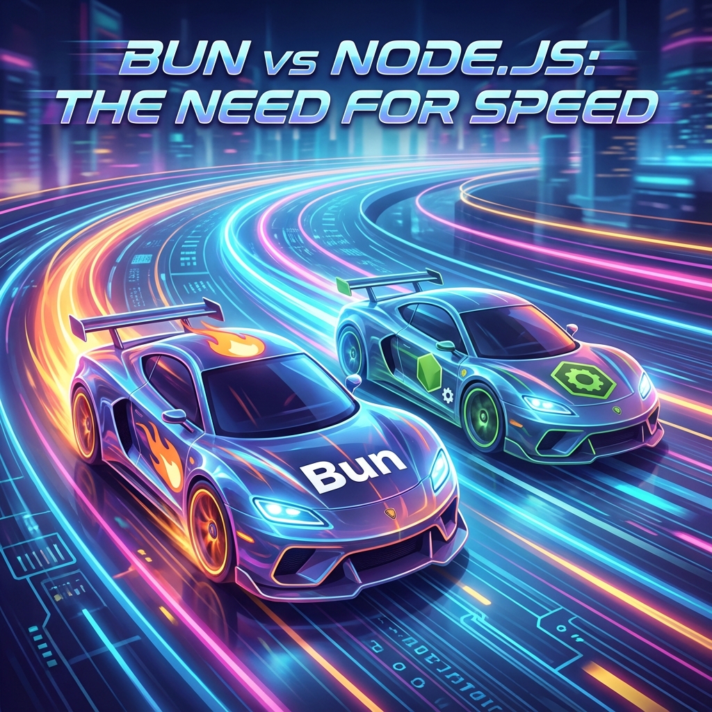 Bun vs Node.js: The Definitive Benchmark Battle (2025 Edition)