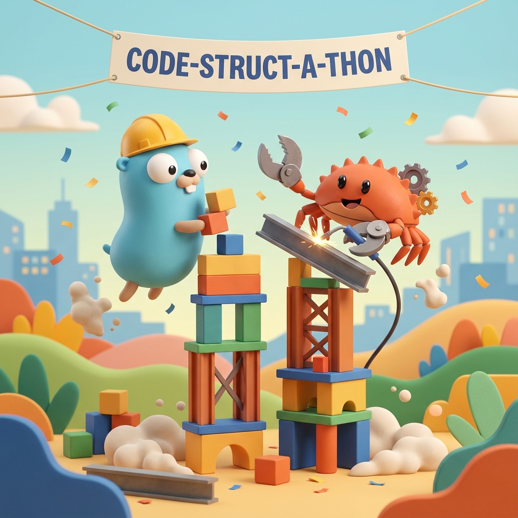 Go vs Rust for Backend Development: The 2025 Battlefield