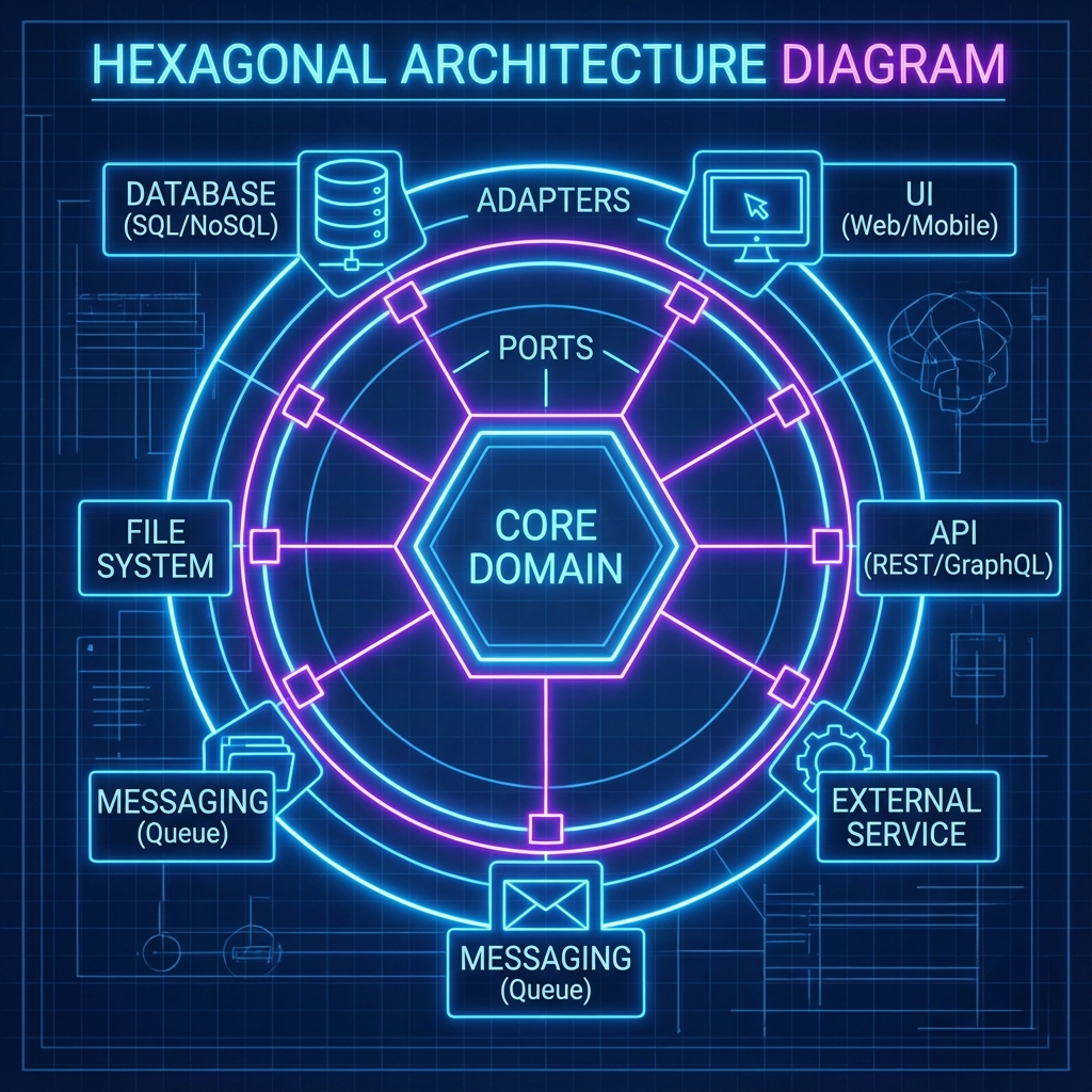 Hexagonal Architecture (Ports and Adapters): Building Testable Systems (2025)