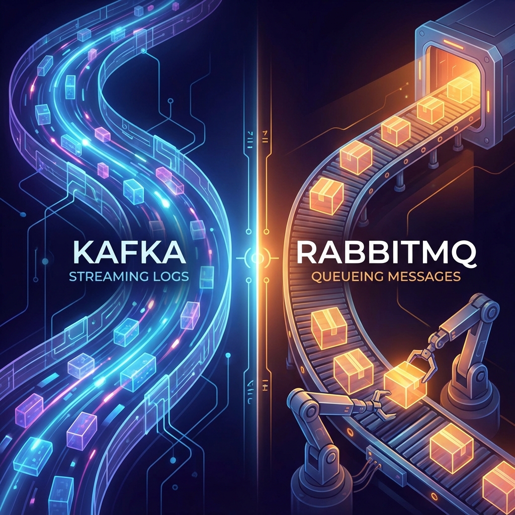 Kafka vs RabbitMQ: The Event Streaming vs Message Queueing Showdown (2025)